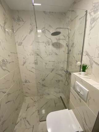 Апартаменты Bayview Apartment Будва Апартаменты с 2 спальнями-11