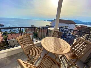 Апартаменты Bayview Apartment Будва Апартаменты с 2 спальнями-13