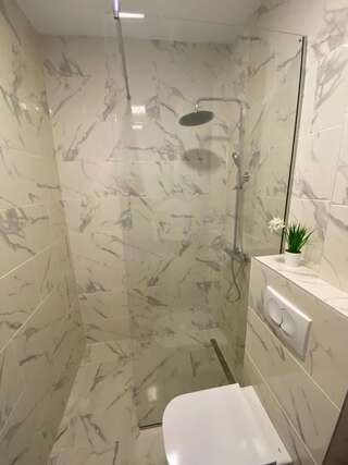 Апартаменты Bayview Apartment Будва Апартаменты с 2 спальнями-24