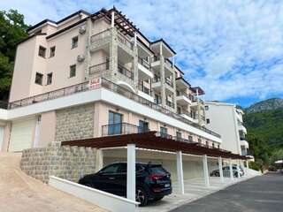 Апартаменты Bayview Apartment Будва Апартаменты с 2 спальнями-25