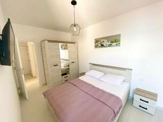 Апартаменты Bayview Apartment Будва Апартаменты с 2 спальнями-27